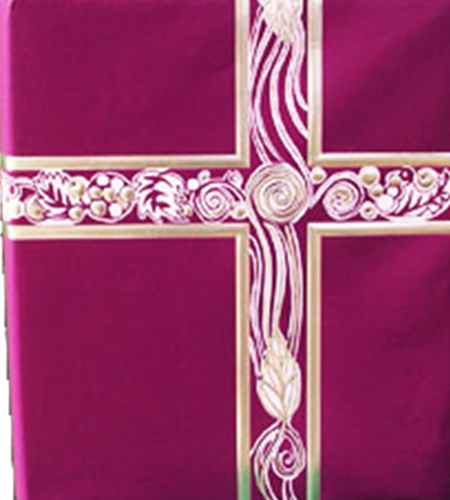 PURPLE CEREMONIAL BINDER