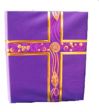 VIOLET CEREMONIAL BINDER