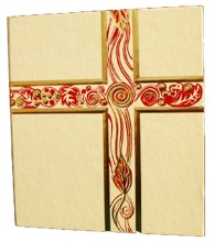 WHITE- CEREMONIAL BINDER