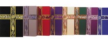 Deluxe Ceremonial Binder with Gold Foil Cross