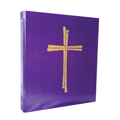 Ceremonial 3 Ring Binder - Purple