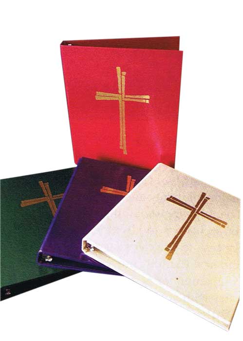 Ceremonial 3 Ring Binders - 4 Color Set