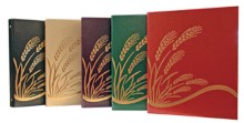 Ceremonial 3 Ring Binder Set - 1" Spine