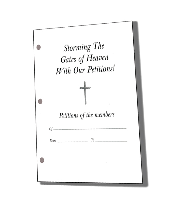 Petition Inserts