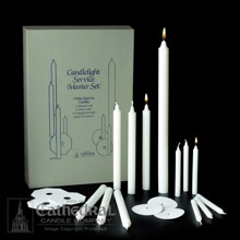 Candlelight Service Set