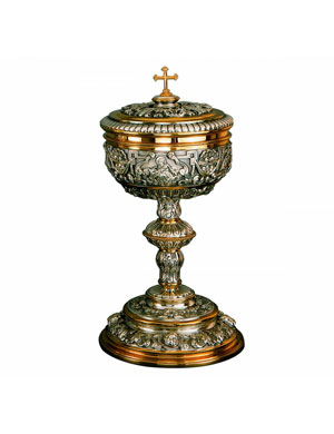 Baroque Ciborium | Closed