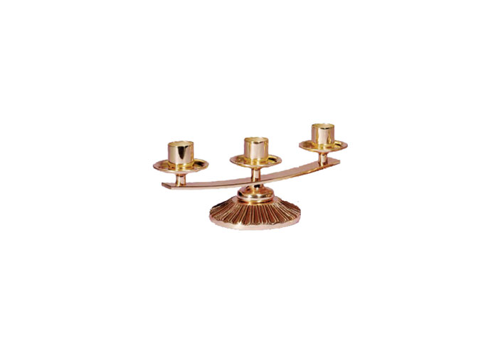 Altar Candelabra 3 Light