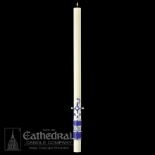 Messiah Paschal Candle