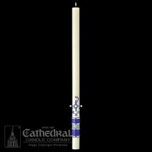 Messiah Paschal Candle