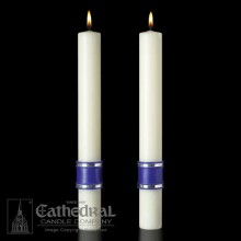 "Messiah" Paschal Side Candles
