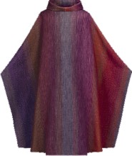 Purple Gradient Design Monastic Chasuble