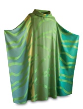Aqua Fabric Chasuble