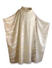 Aqua Fabric Chasuble
