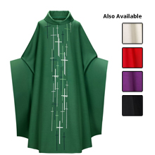 Monastic Cross Collection Chasuble