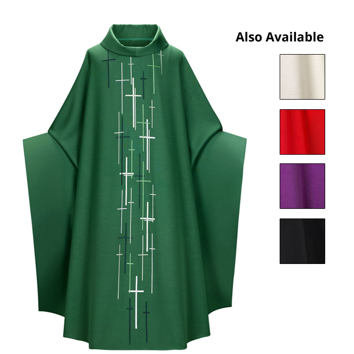 Monastic Cross Collection Chasuble