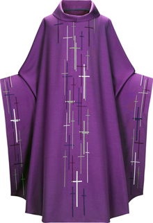 Sleeve Cross Chasuble