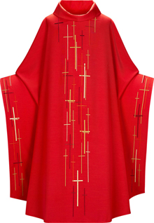 Sleeve Cross Chasuble