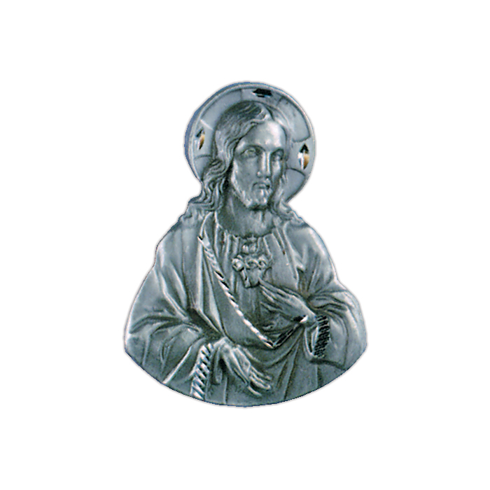 Sacred Heart of Jesus Visor Clip