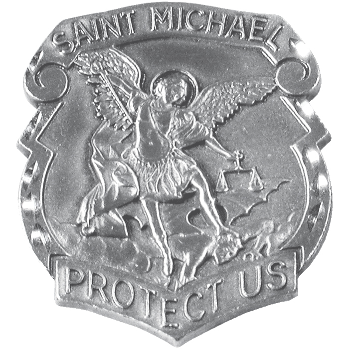 St. Michael Visor Clip