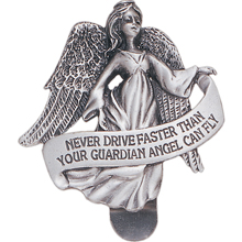 Guardian Angel Visor Clip