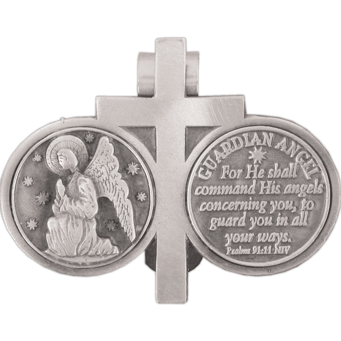 Guardian Angel Visor Clip