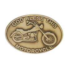 God Bless Motorcycle Clip