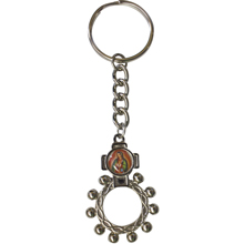 Our Lady of Guadalupe Rosary Key Chain