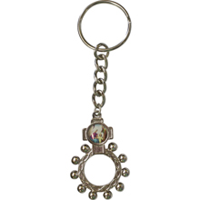 Holy Family Rosary Key Chain