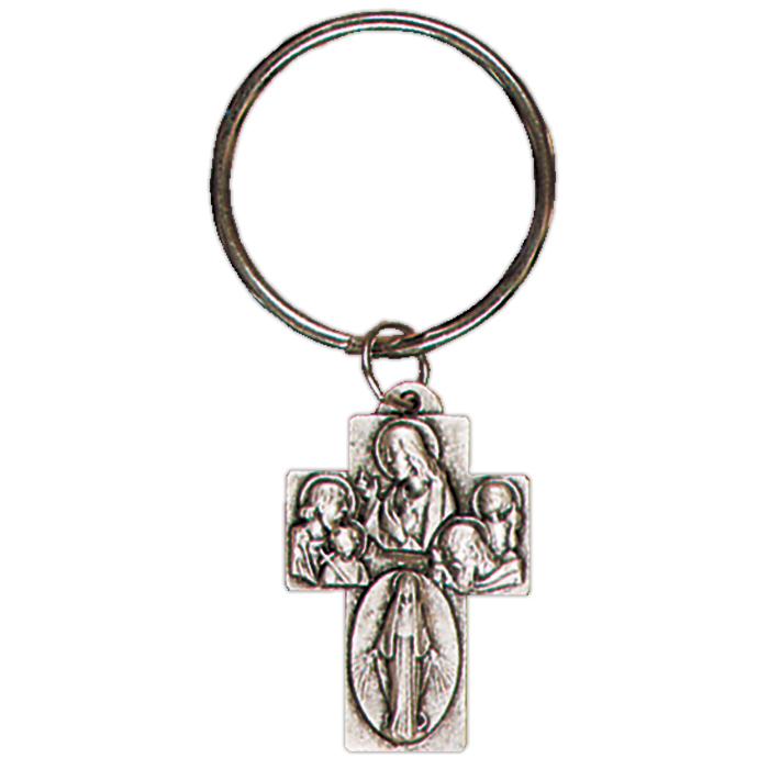 Cruciform Key Chain