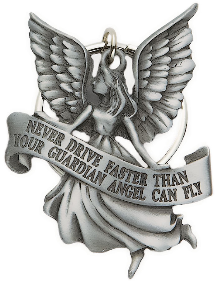 Guardian Angel Keychain