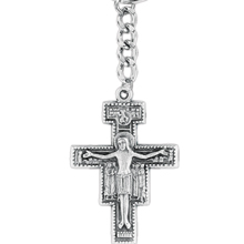 San Damiano Crucifix Key Chain