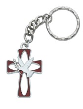 Holy Spirit Keychain