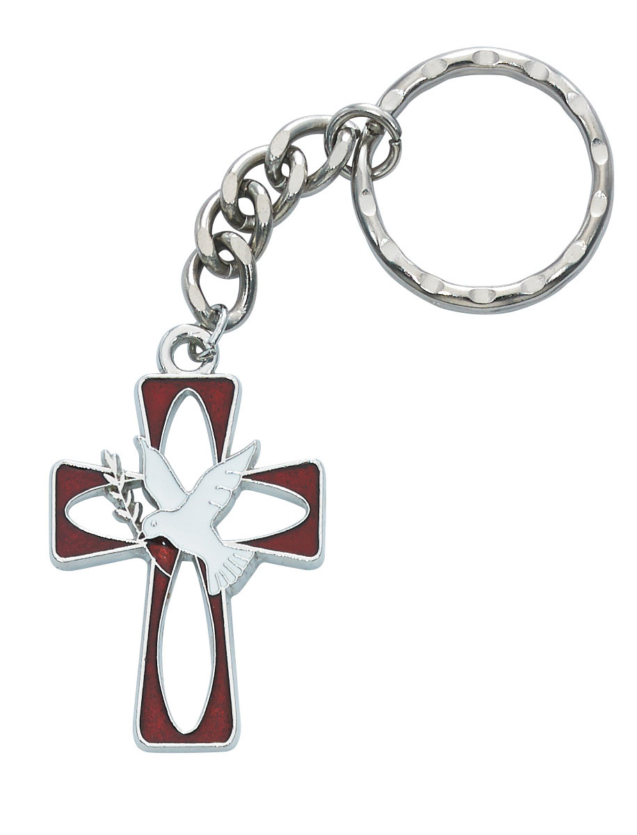 Holy Spirit Keychain