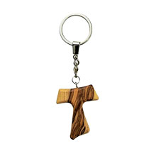 Tau Cross Keychain