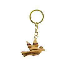 Flying Dove Keychain