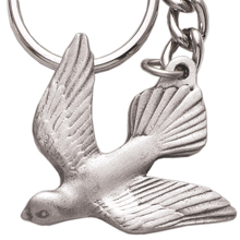 Holy Spirit Key Chain