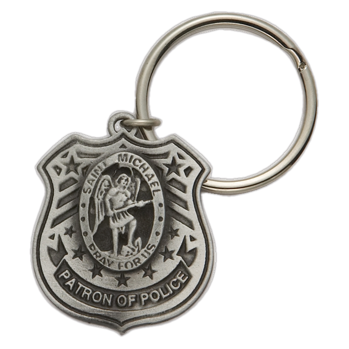 St. Michael Key Chain