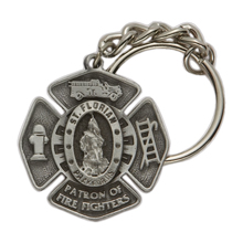 St. Florian Key Chain