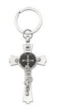 Saint Benedict Keychain