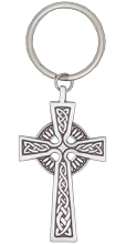 Celtic Cross Keychain