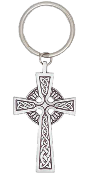 Celtic Cross Keychain