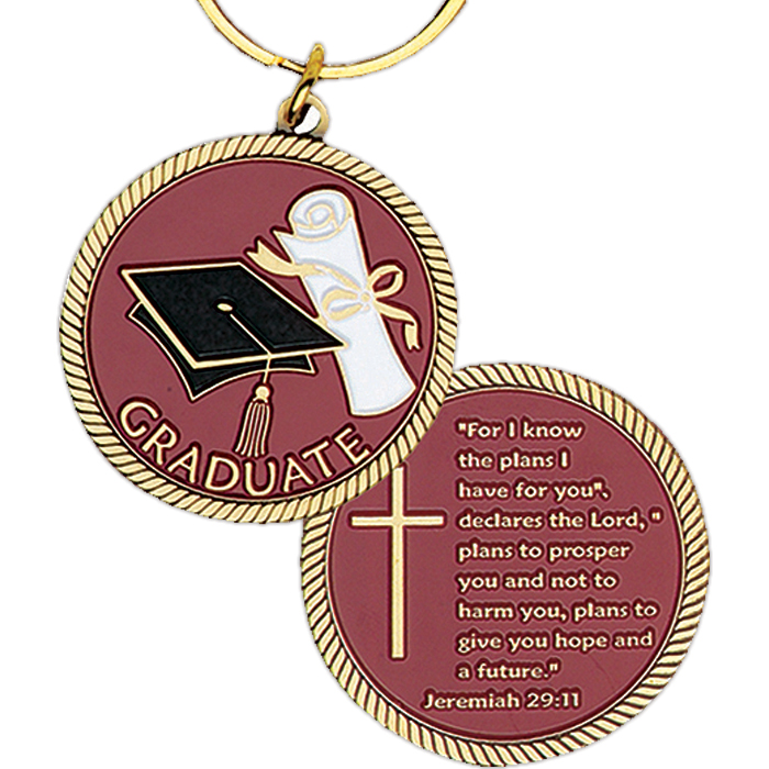 Graduation Key chain