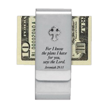 Graduation Double Money Clip