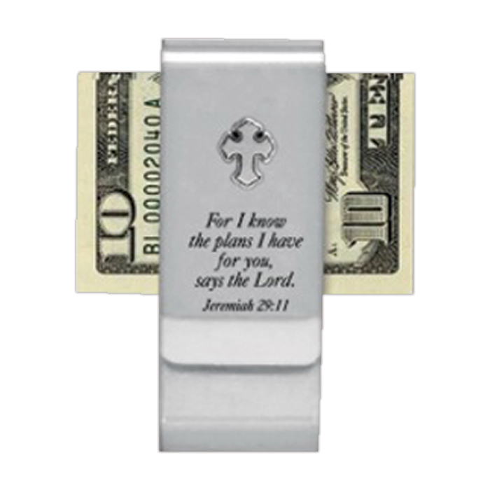 Graduation Double Money Clip