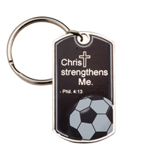 Sports Key Chain