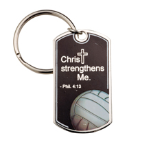 Sports Key Chain