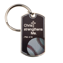 Sports Key Chain