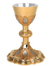 Apostles Brass Chalice