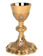 Apostles Brass Chalice