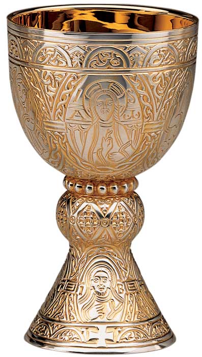 Tassilo Chalice -Brass Two Tone